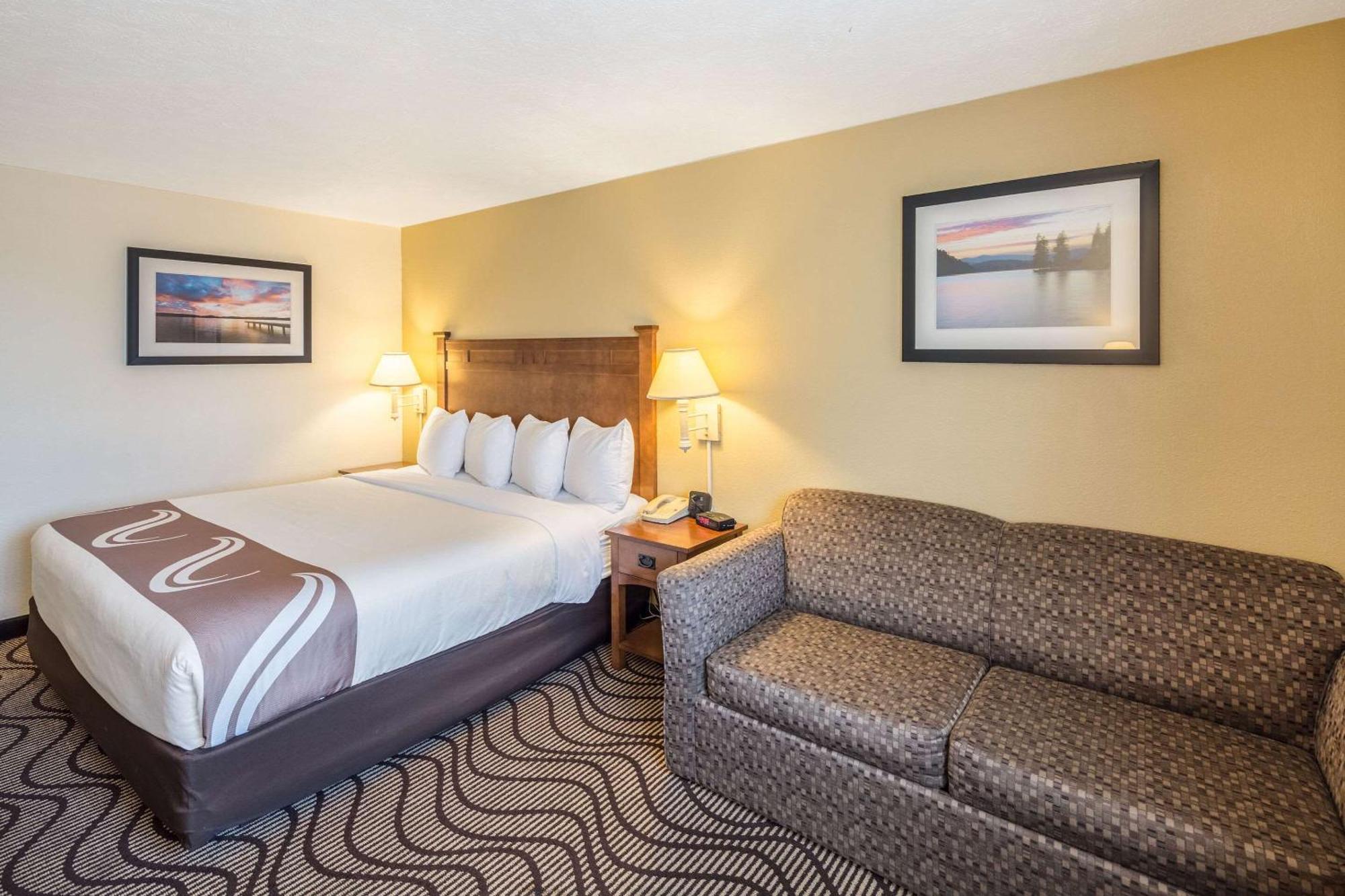 Quality Inn & Suites Coeur D'Alene Kültér fotó