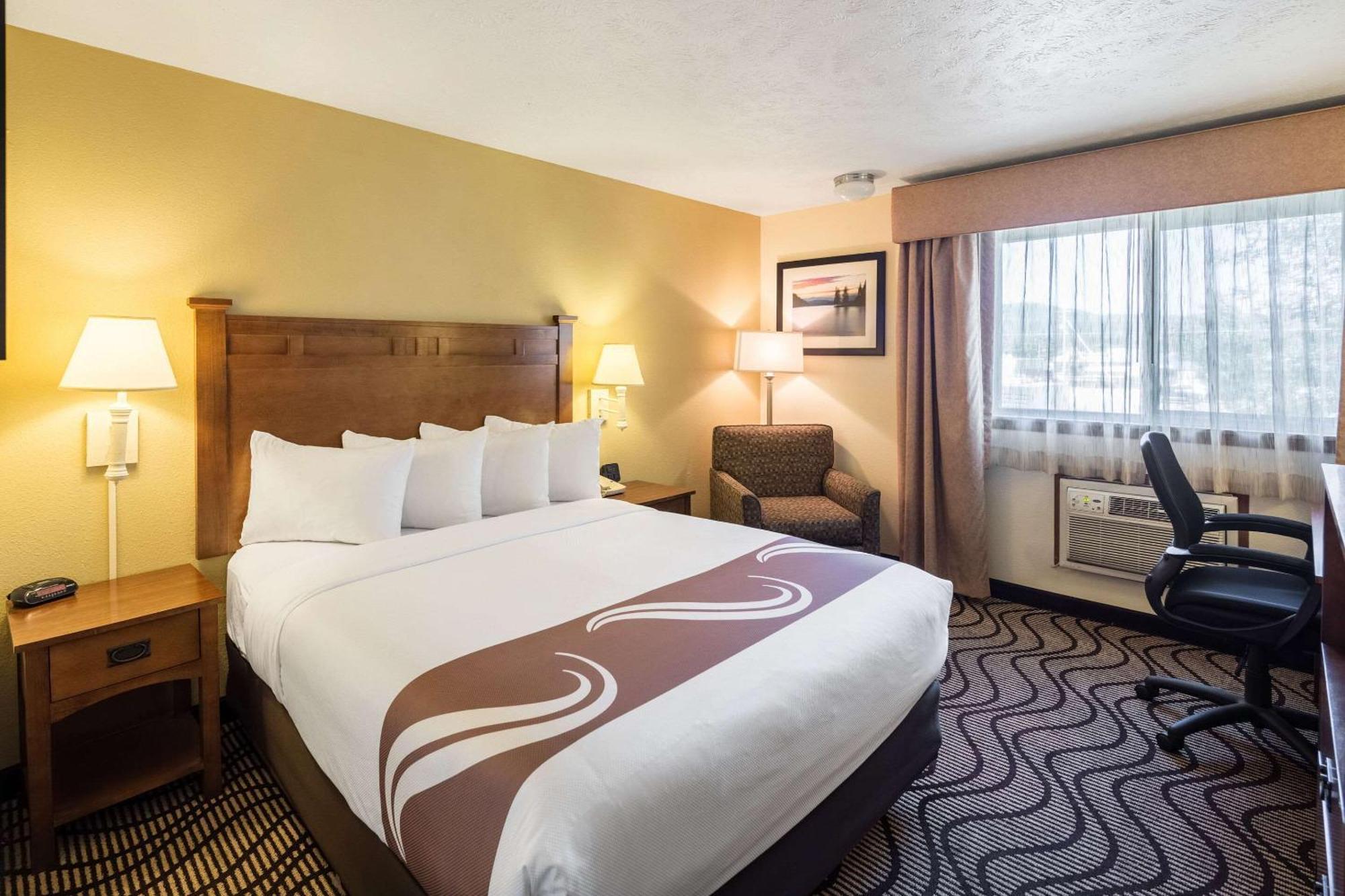 Quality Inn & Suites Coeur D'Alene Kültér fotó