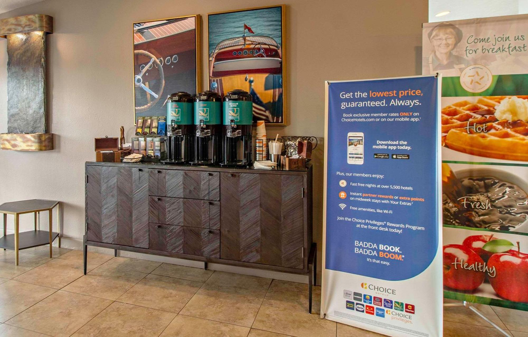 Quality Inn & Suites Coeur D'Alene Kültér fotó